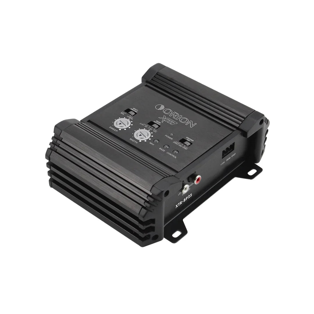 Orion XTR-BP25 Bass Processor with 10V Output & Precision Bass Restoration Orion