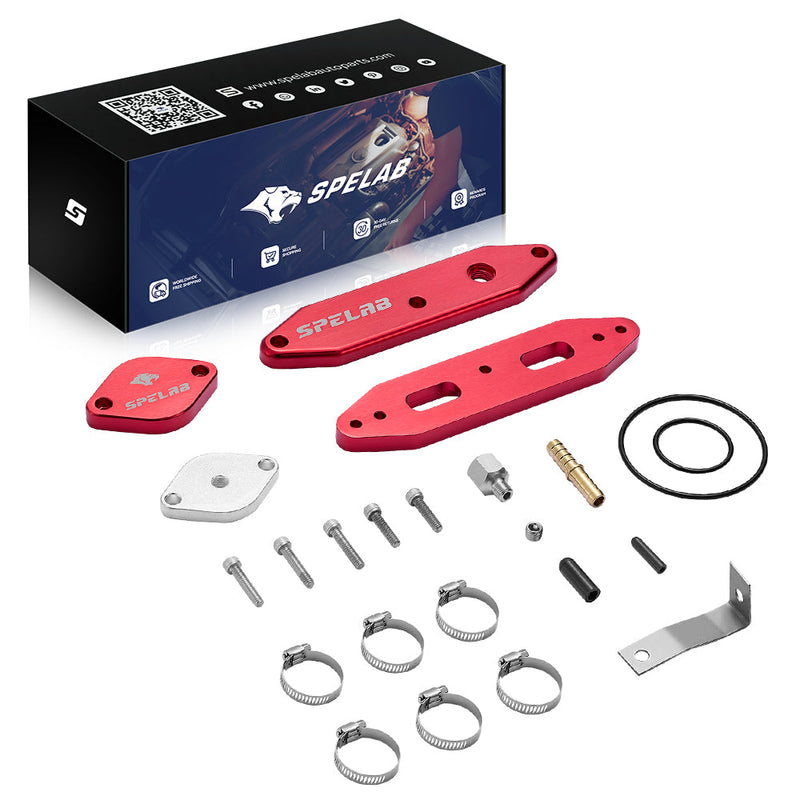EGR Delete Kit For 2011-2025 Ford 6.7L Powerstroke Diesel F250 F350 F450 F550 | SPELAB