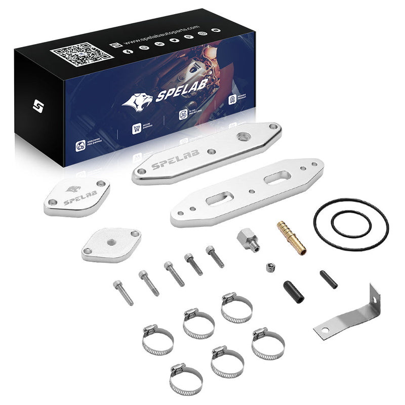 EGR Delete Kit For 2011-2025 Ford 6.7L Powerstroke Diesel F250 F350 F450 F550 | SPELAB
