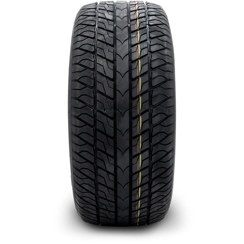 Odyssey Tesseract Steel Belted Street Golf Cart Tire 215/50-14