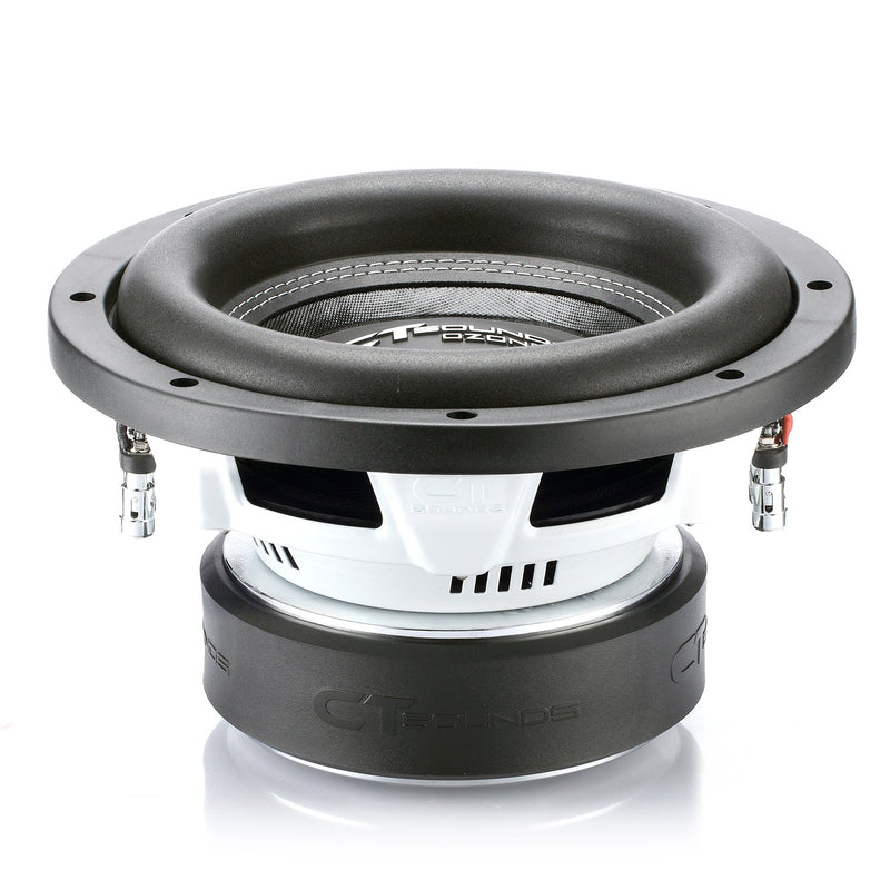 OZONE-10 // 800 Watts RMS 10 Inch SPL Car Subwoofer CT Sounds