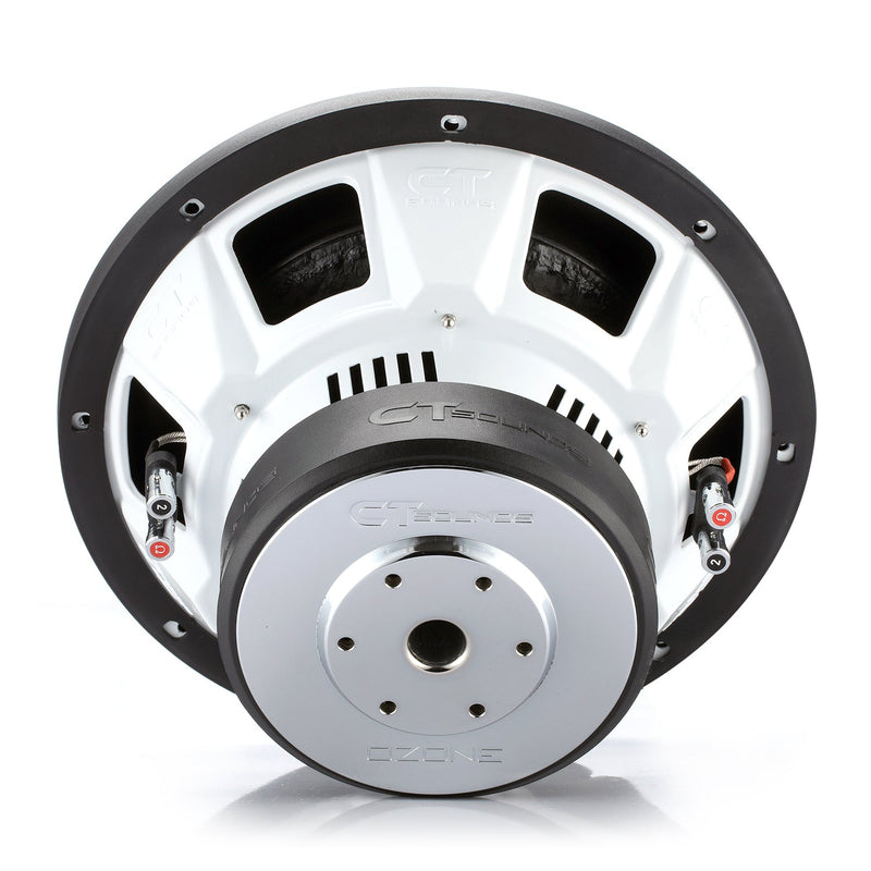 OZONE-12 // 800 Watts RMS 12 Inch SPL Car Subwoofer CT Sounds