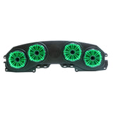 MB Quart Tuned Rear Soundbar with 8 Inch Compression Horn Speakers, Enclosure, with RGB LED Lighting option I '18-'23 JL Wrangler/ '20-'23 JT Gladiator
