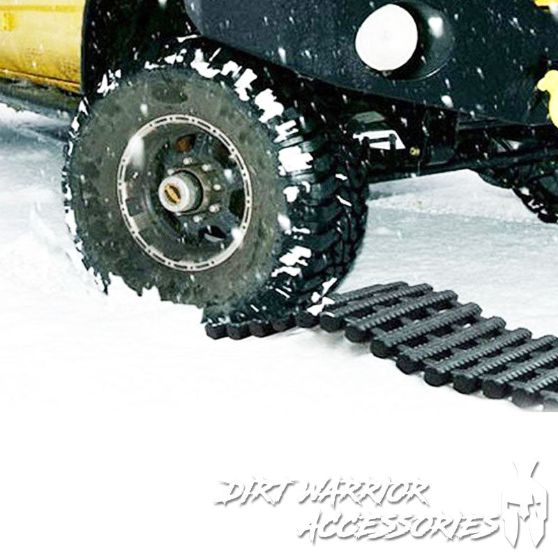 Dirt Warrior Off-Road Mud*Sand*Snow*Ice Tire Grabber Emergency Traction & Recovery Board