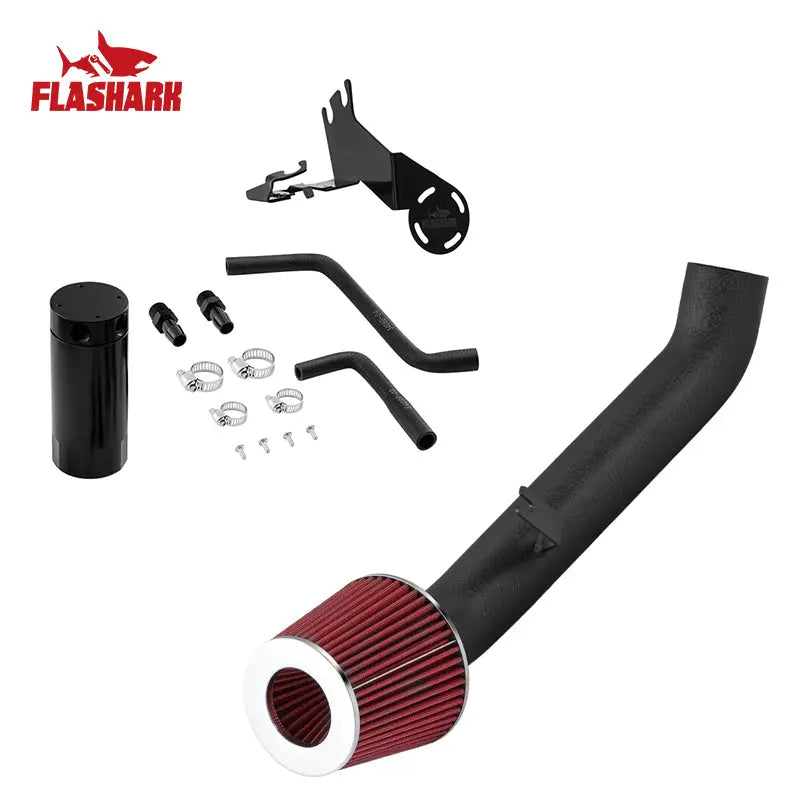 For 2003-2006 Infiniti G35 High-flow Cold Air Intake Kit Flashark