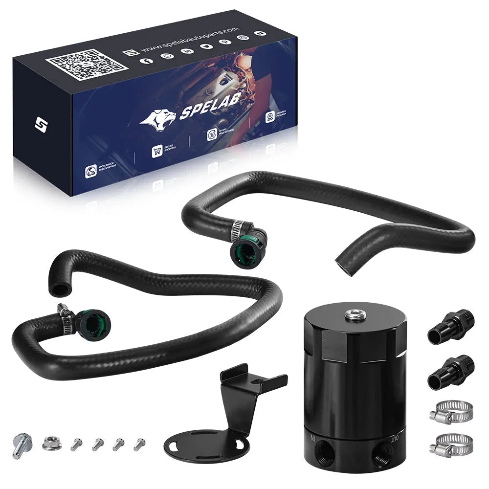Oil Catch Can for 2015-2023 Ford Mustang 2.3L EcoBoost Chassis Codes S550