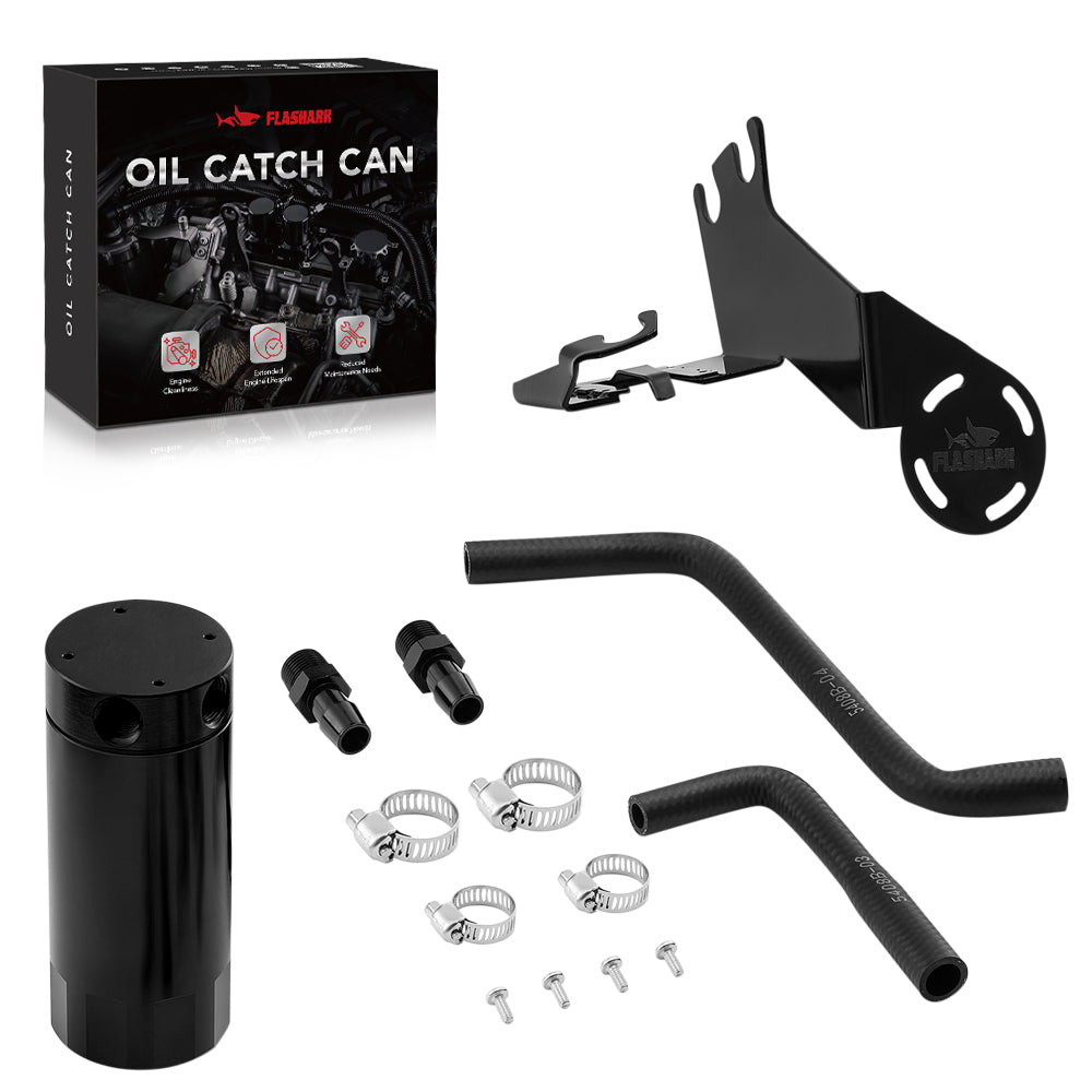 Oil Catch Can + Cold Air Intake Kit – Fits Infiniti G35 VQ35DE 2004–2007 Flashark