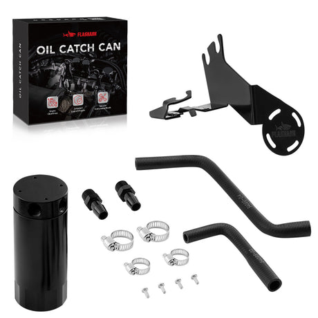 Oil Catch Can + Cold Air Intake Kit – Fits Infiniti G35 VQ35DE 2004–2007 Flashark