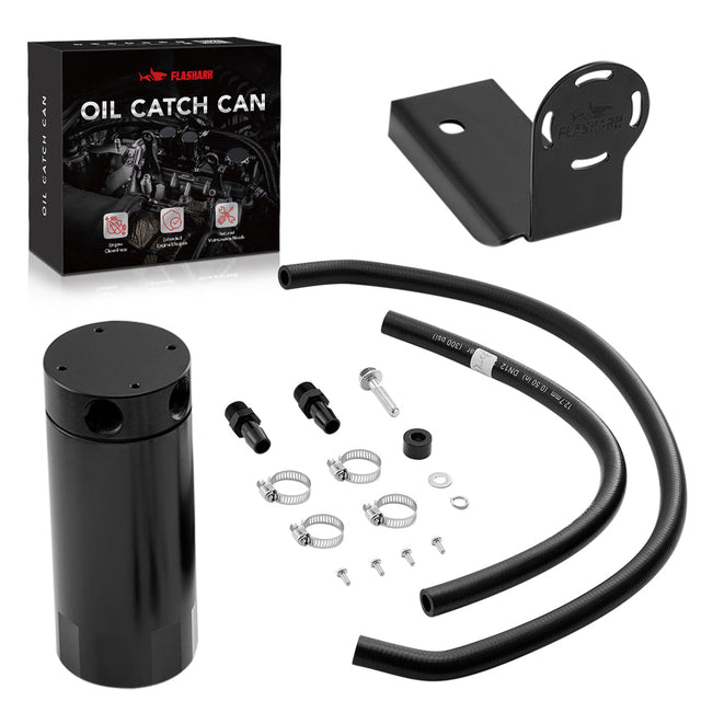 Oil Catch Can for 2009-2018 Dodge Ram 1500/2500 Hemi 5.7L Flashark