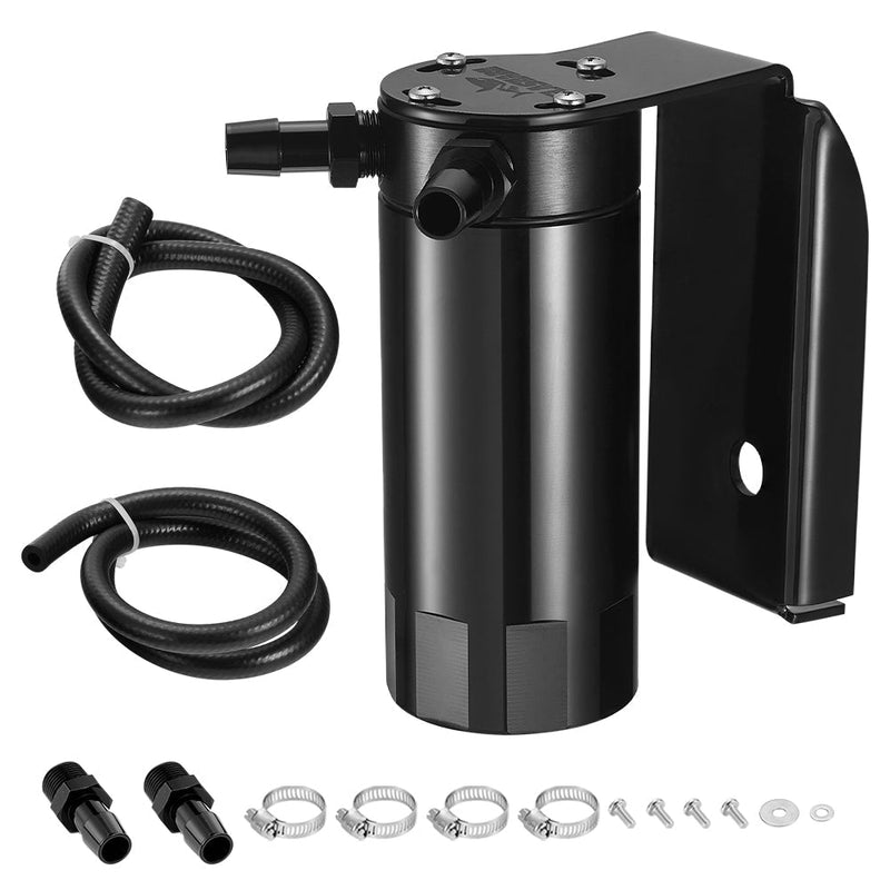 Oil Catch Can for 2009-2018 Dodge Ram 1500/2500 Hemi 5.7L Flashark
