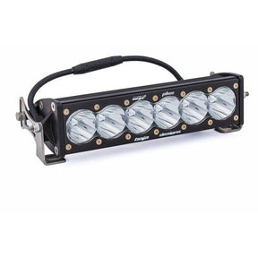 OnX6+ Straight LED Light Bar 10" Clear Driving Combo Baja Designs