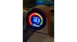Open Box 220 PSI Digital Air Pressure Gauge HornBlasters
