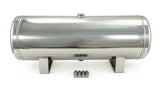 Open Box 5 Gallon Stainless Steel 6 Port Air Tank HornBlasters