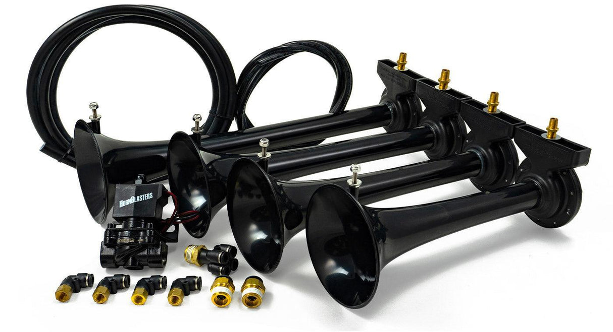 Open Box Conductor's Special 2HB Spare Tire Delete® Kit HornBlasters