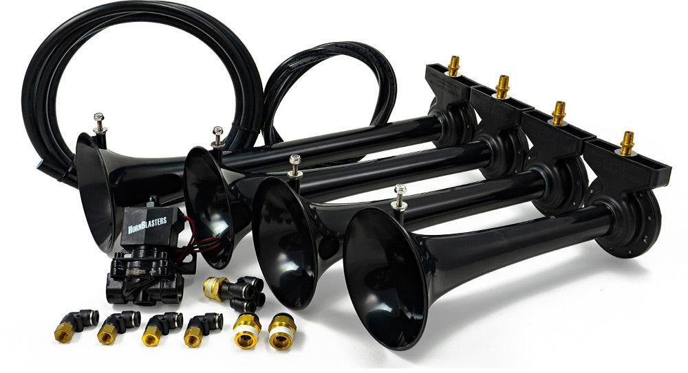 Open Box Conductor's Special 2HB Train Horn Kit HornBlasters