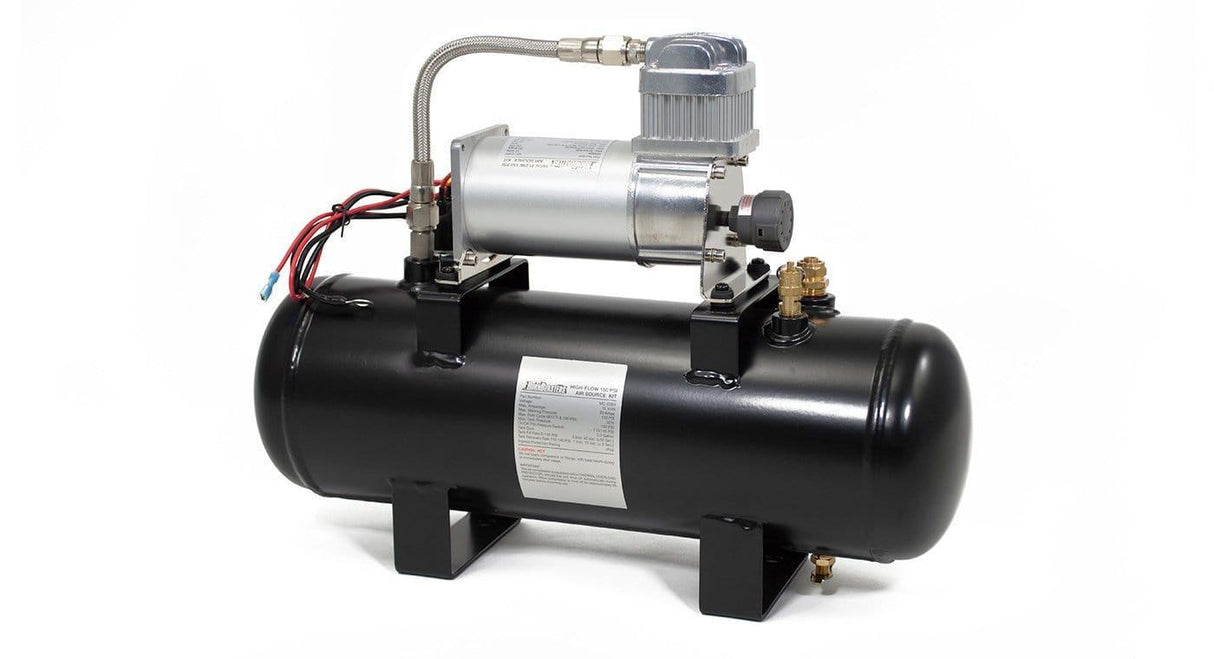 Open-Box HornBlasters 145 PSI 2 Gallon Air Source Kit HornBlasters
