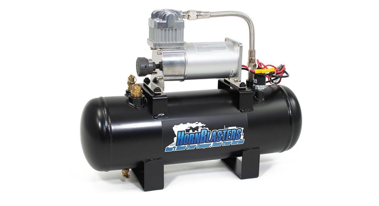 Open-Box HornBlasters 145 PSI 2 Gallon Air Source Kit HornBlasters