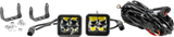 3" Stealth Light Pod Pair | Flood | Open Trail LED