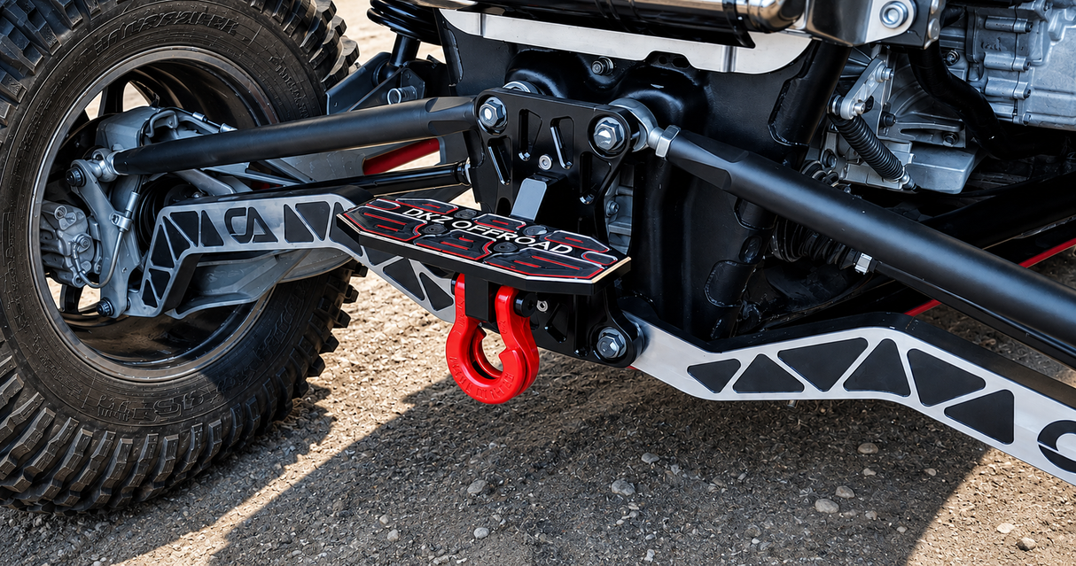 Moose Knuckle Split Shackle 3/4" Arbor DKZ Offroad