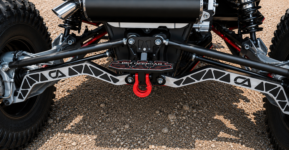Moose Knuckle Split Shackle 3/4" Arbor DKZ Offroad