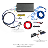 Kicker Plug & Play Full System 5-Channel, 8-Speakers KS, Sub Bundle  | '18- '23 JL Wrangler