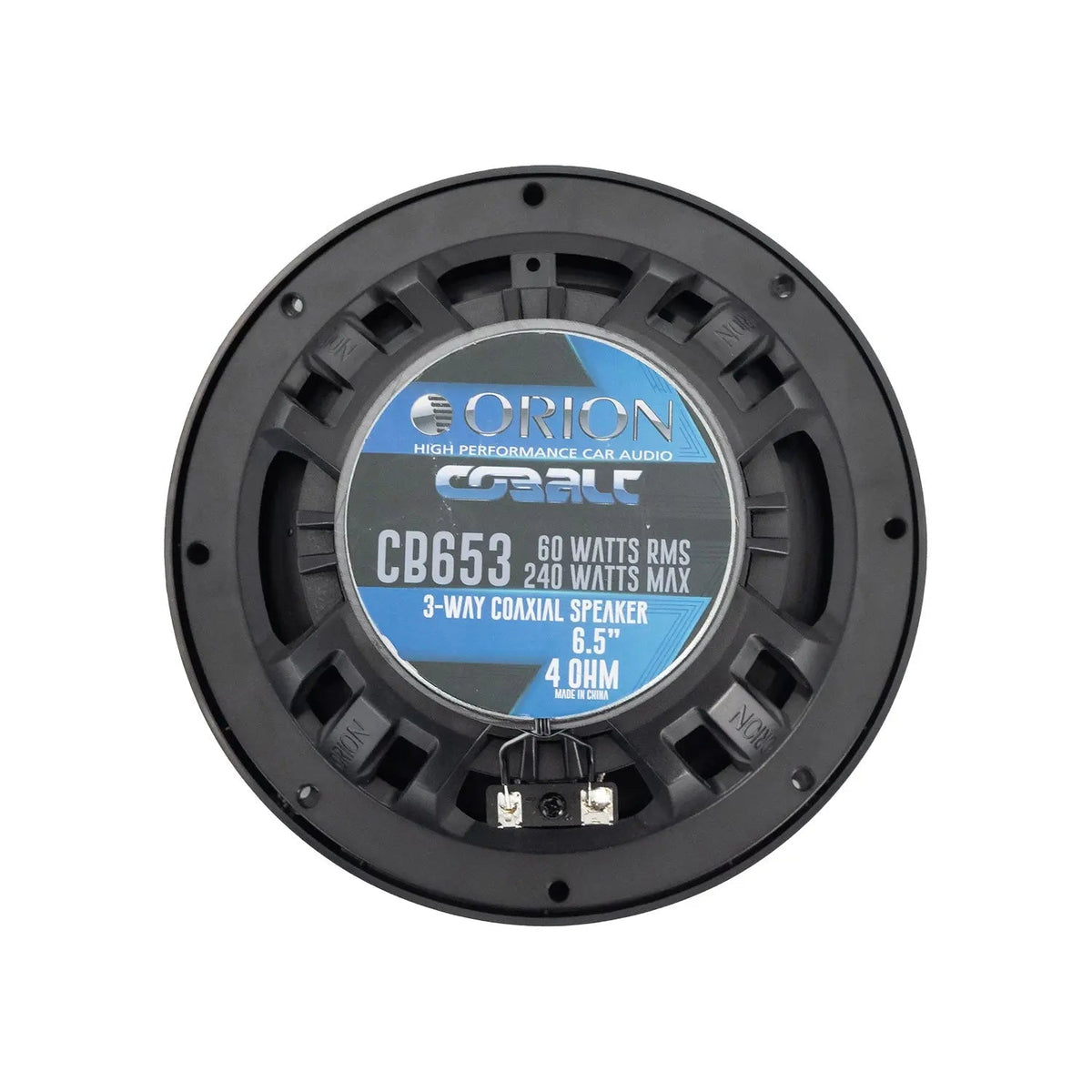 CB653 - 3 Way 6.5 Inch Speakers ORION CB653 - 3 Way 6.5 Inch Speakers CB653 - 3 Way 6.5 Inch Speakers CB653 - 3 Way 6.5 Inch Speakers CB653 - 3 Way 6.5 Inch Speakers
