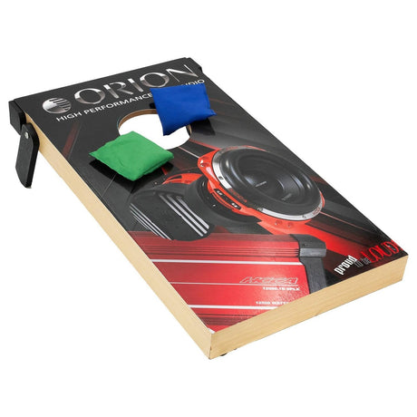 Orion Car Audio Cornhole Board Set