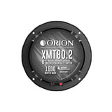 Orion XMT80.2 | 8” 400W RMS Water-Resistant Midrange Coaxial Speakers 2-Ohm (Pair)
