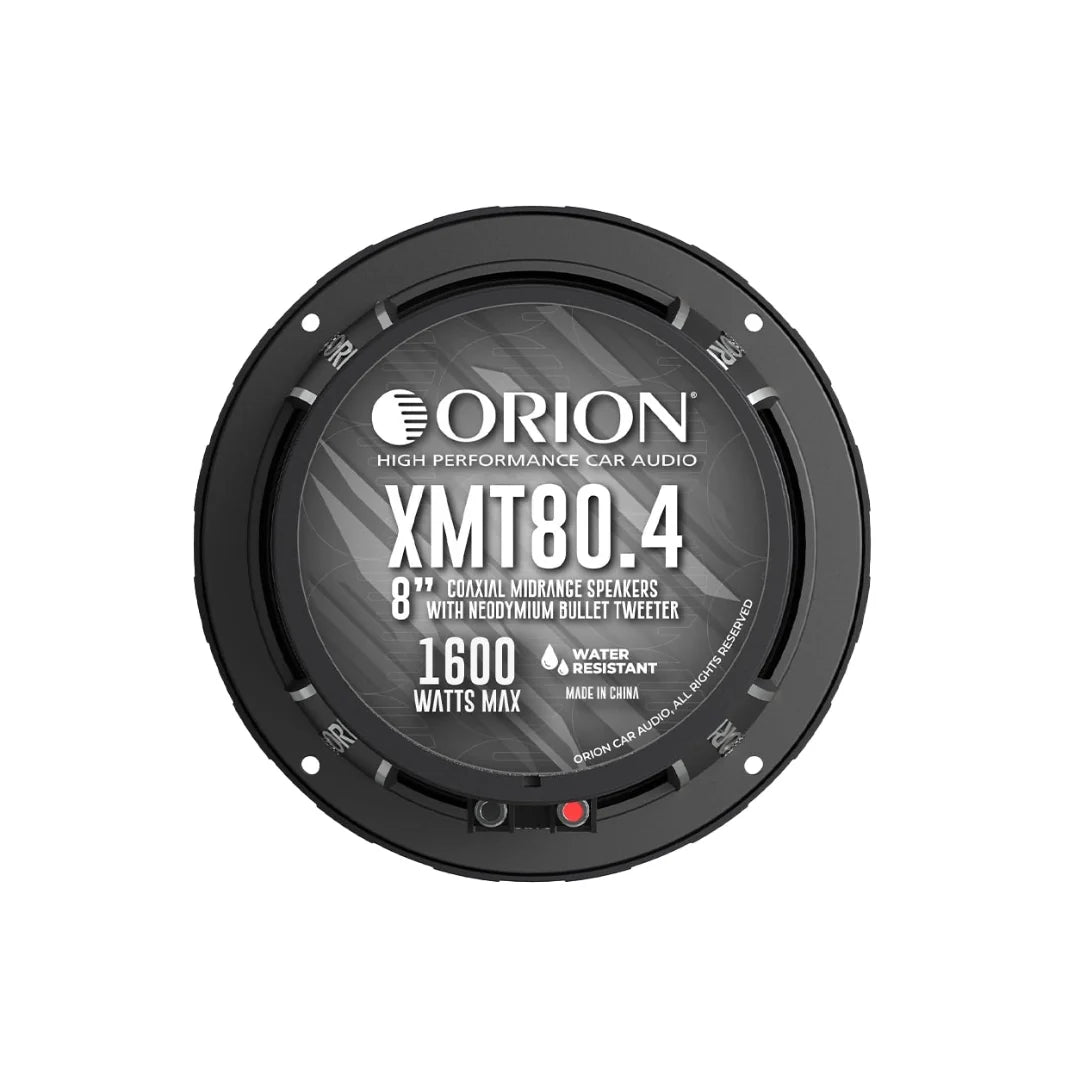 Orion XMT80.4 8" Water-Resistant Midrange Coaxial Speakers W/ Grills | 400W RMS 4 Ohm (Pair) ORION Orion XMT80.4 8" Water-Resistant Midrange Coaxial Speakers W/ Grills | 400W RMS 4 Ohm (Pair) Orion XMT80.4 8" Water-Resistant Midrange Coaxial Speakers W/ Grills | 400W RMS 4 Ohm (Pair) Orion XMT80.4 8" Water-Resistant Midrange Coaxial Speakers W/ Grills | 400W RMS 4 Ohm (Pair) Orion XMT80.4 8" Water-Resistant Midrange Coaxial Speakers W/ Grills | 400W RMS 4 Ohm (Pair)