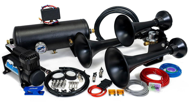 Outlaw 2-Gallon Train Horn Kit HornBlasters