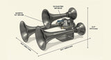 Outlaw Train Horn HornBlasters