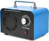 Commercial Ozone Generator – 45,000mg/h High-Capacity Industrial Air Purifier (Blue) TekShack