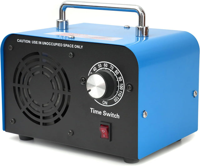 Commercial Ozone Generator – 45,000mg/h High-Capacity Industrial Air Purifier (Blue) TekShack