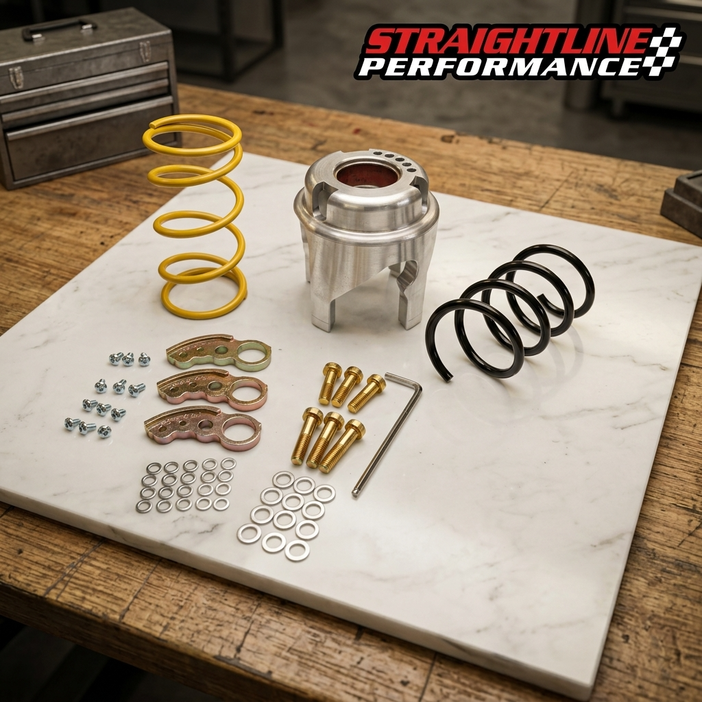 Straightline Stage 1R Turbo Kit for Ski-Doo 900R Turbo