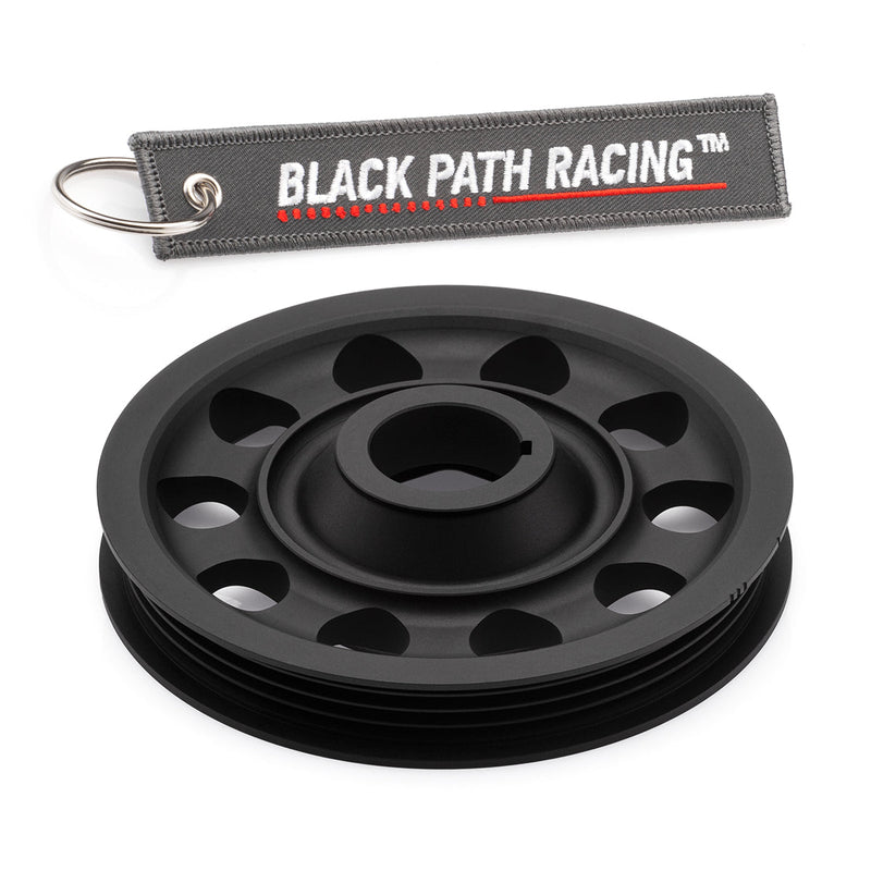 1993-1997 Honda Civic Del Sol Underdriven Crankshat Pulley for B-Series Engine
