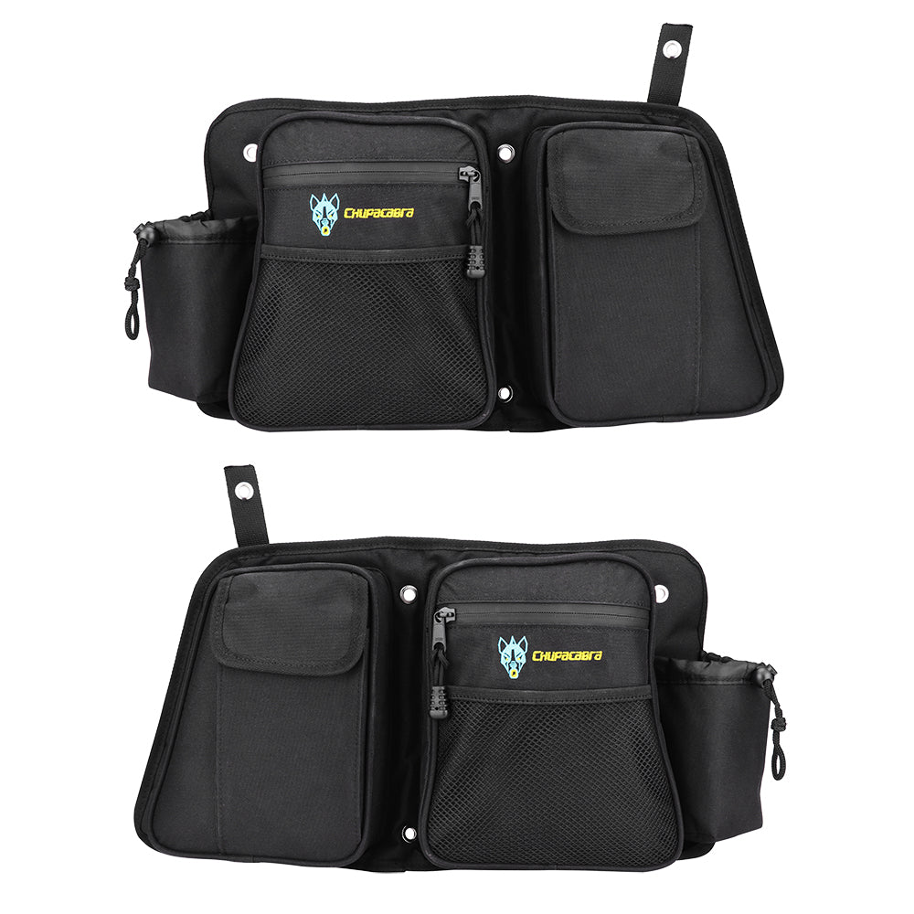 RZR Rear Door Bags Set of Two Right & Left Chupacabra Offroad