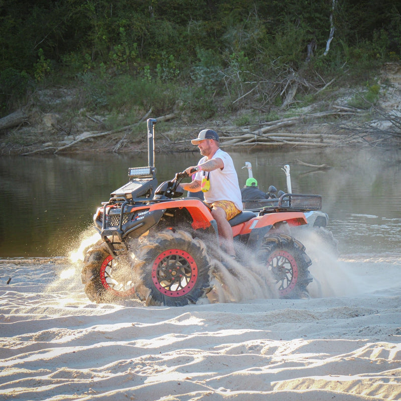 Titan Center Snorkel Kit 2014+ Honda Rancher, Foreman, Rubicon Vessel Powersports