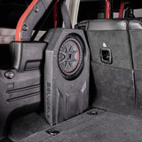 Kicker Plug & Play Full System 5 Channel Amplifier and Subwoofer Bundle  | '18- '23 JL Wrangler/ '20- '23 JT Gladiator