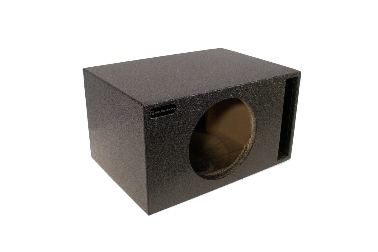 SoundSkins Enclosures | Universal Single 15" Ported XL SPL - Premium USA Made Subwoofer Box with Bed Liner Spray Finish SoundSkins Global