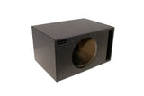 SoundSkins Enclosures | Universal Single 15" Ported XL SPL - Premium USA Made Subwoofer Box with Bed Liner Spray Finish SoundSkins Global