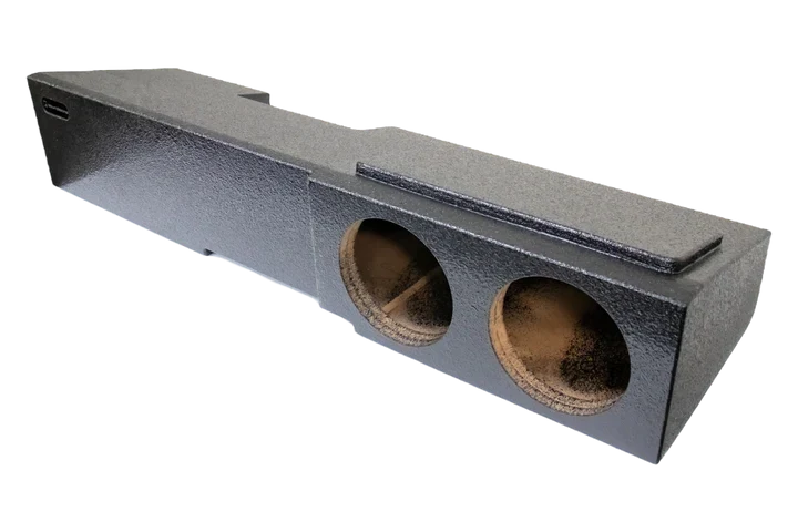 Chevy/GMC Crew Cab 14-18 Truck Box Dual 8 Ported (Made For Sundown X8 v.4) Moon Car Stereo