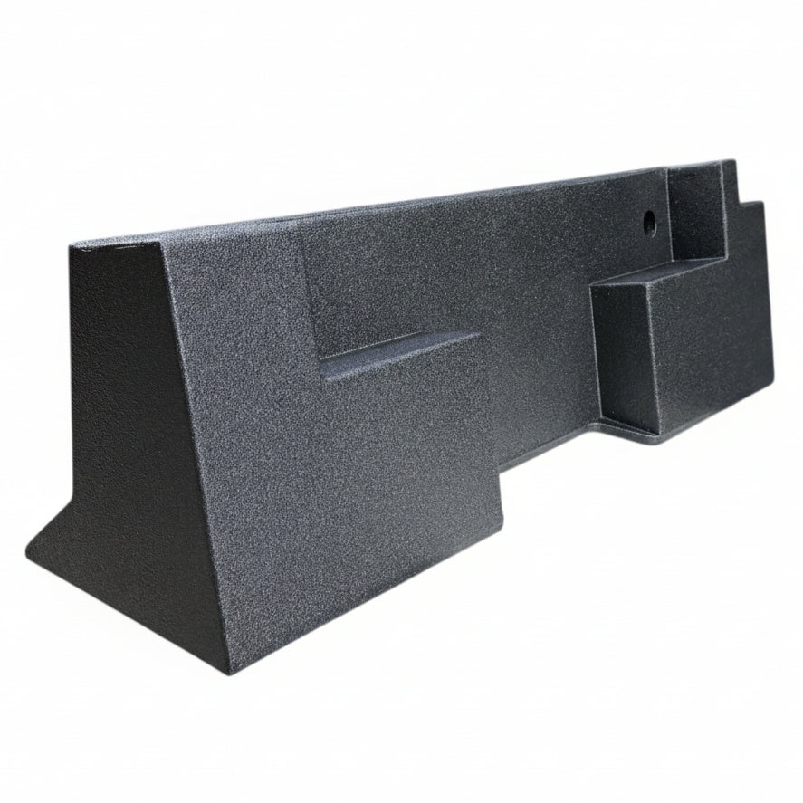 Chevy EXT Cab 88-98 Truck Box Dual 8 Ported Moon Car Stereo