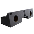 Chevy EXT Cab 88-98 Truck Box Dual 8 Ported Moon Car Stereo