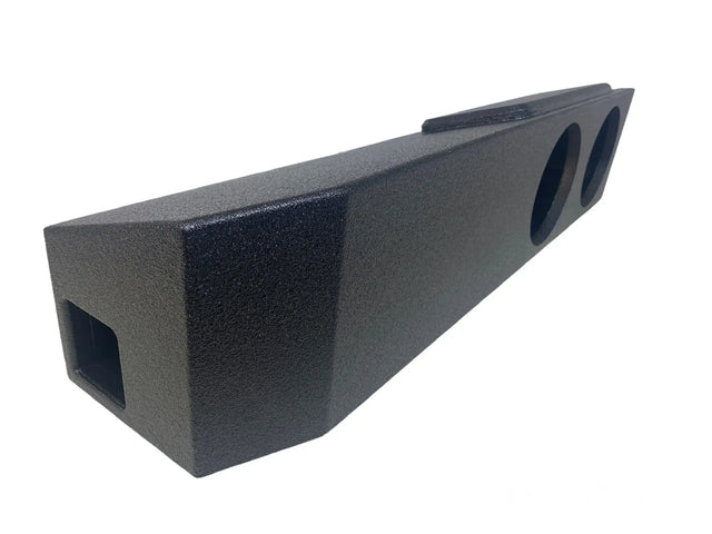SoundSkins Enclosures | Jeep Gladiator 2018+ Dual 8" Ported - Premium USA Made Subwoofer Box with Bed Liner Spray Finish SoundSkins Global