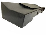 Ford F150 Crew Cab 09-25 Truck Box Dual 12" Ported Moon Car Stereo