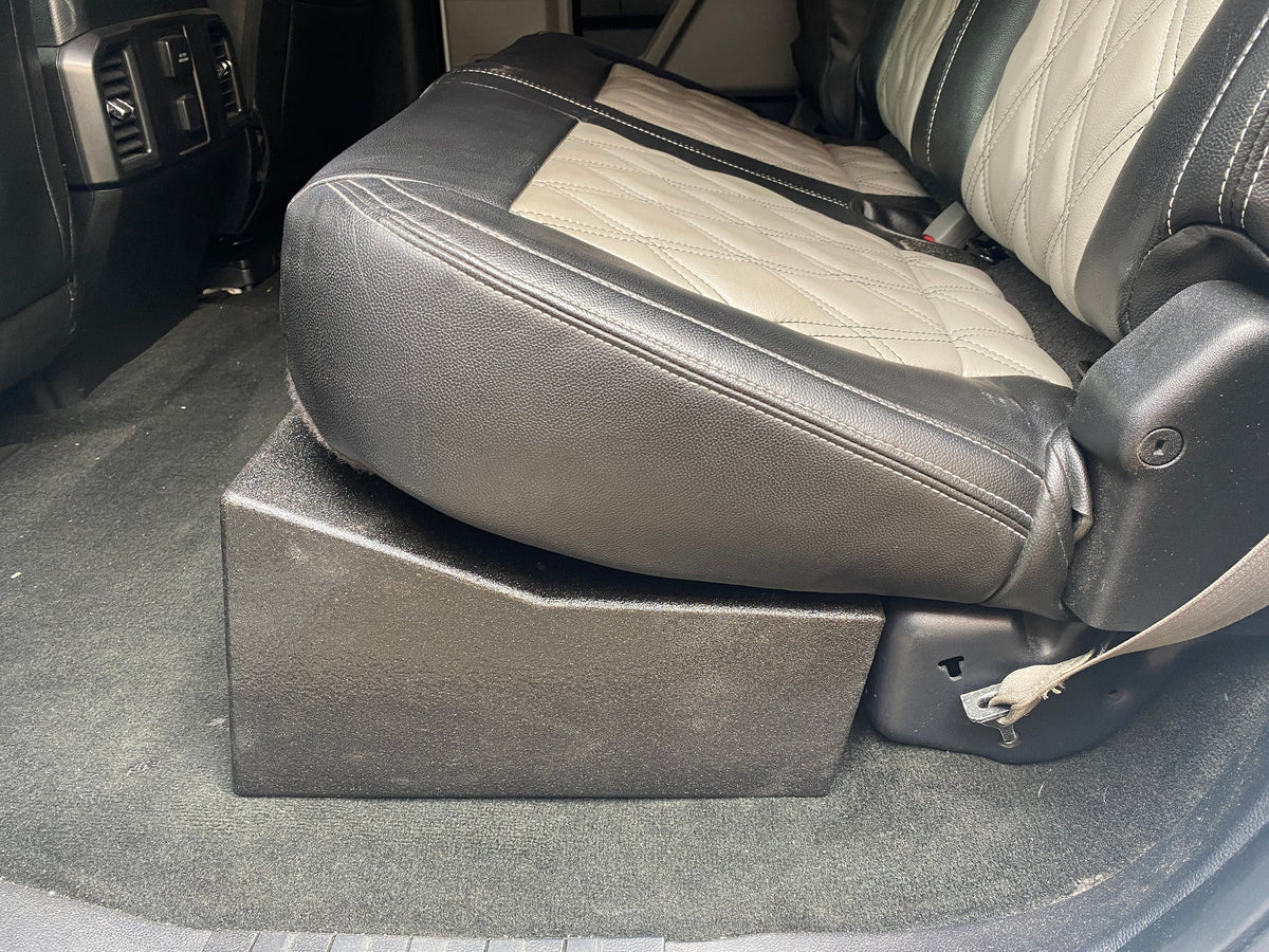 Ford F150 Crew Cab 09-25 Truck Box Dual 10" Ported Moon Car Stereo