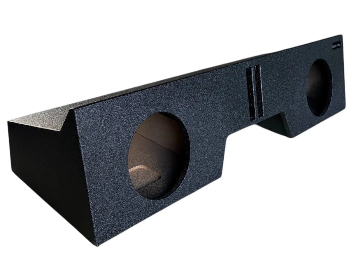 Chevy EXT Cab 88-98 Truck Box Dual 12 Ported Moon Car Stereo