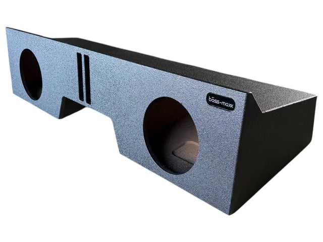 Chevy EXT Cab 88-98 Truck Box Dual 12 Ported Moon Car Stereo