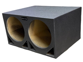 Dual 10" Turbo Ported Subwoofer Box Moon Car Stereo