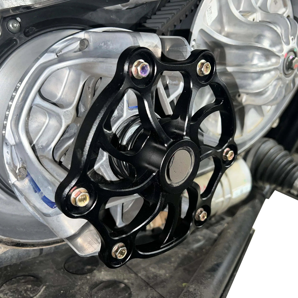 RPM Billet " Cooler " P90x Clutch Cover / Brace RZR  Pro XP, Turbo R, Pro S, Pro R
